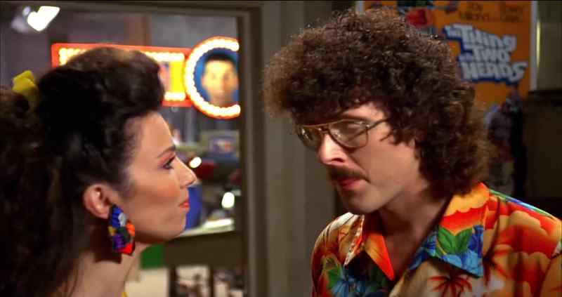 Oh, George! George, you've got to do something