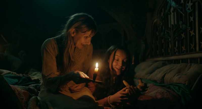 Oh, Georgie. Oh... - Morwenna!