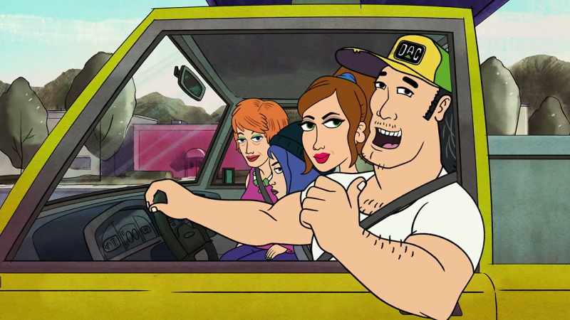 Oh, get me some cheese grits. -I'll have biscuits and gravy