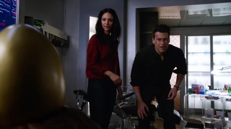 Oh. Gideon?