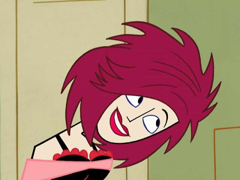 Oh. [giggles]