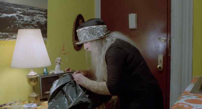 Oh, that girl, that witch!