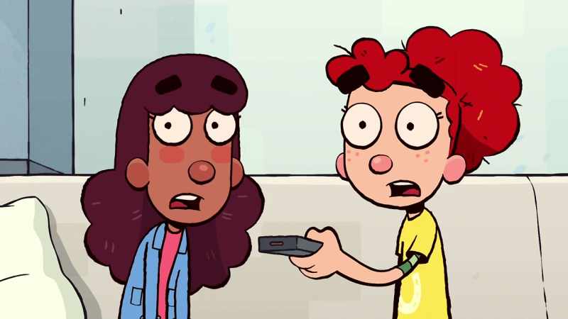 Oh. - [glass shatters]