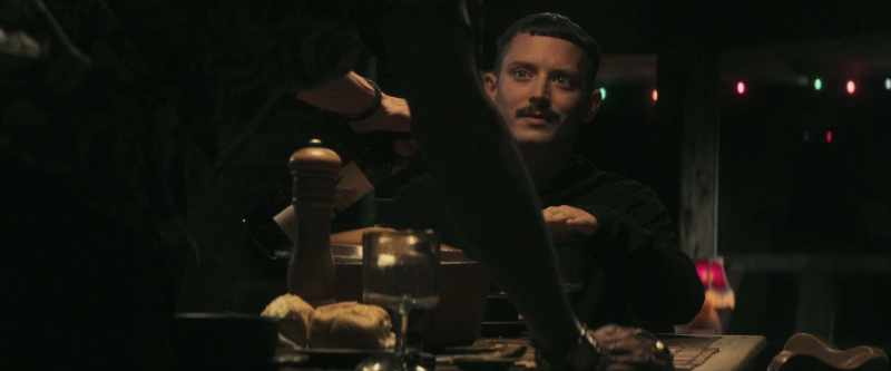 Oh, go on. Have a drink with your old man