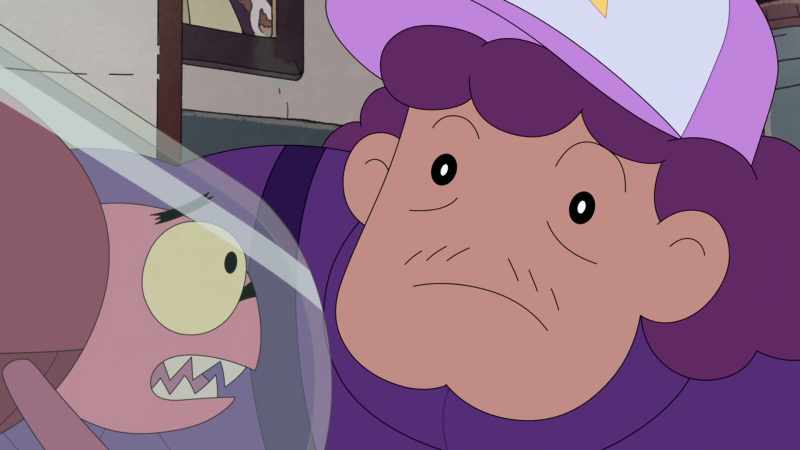Oh, my gob! What are you doing