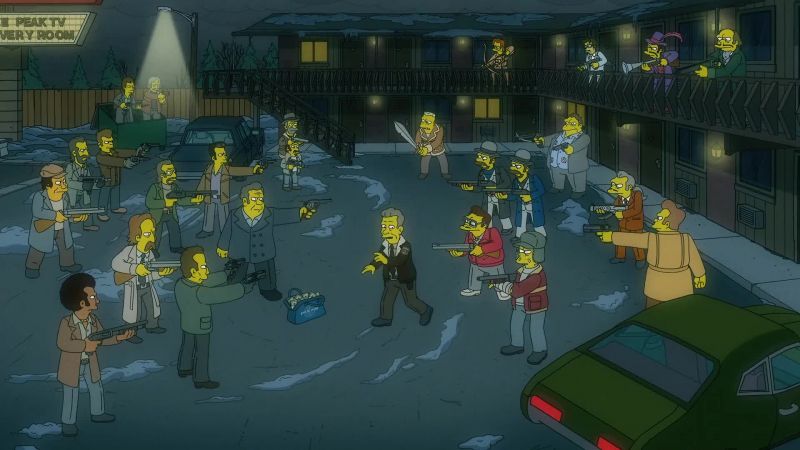 Oh, God, all right, fellas, why don't we all relax