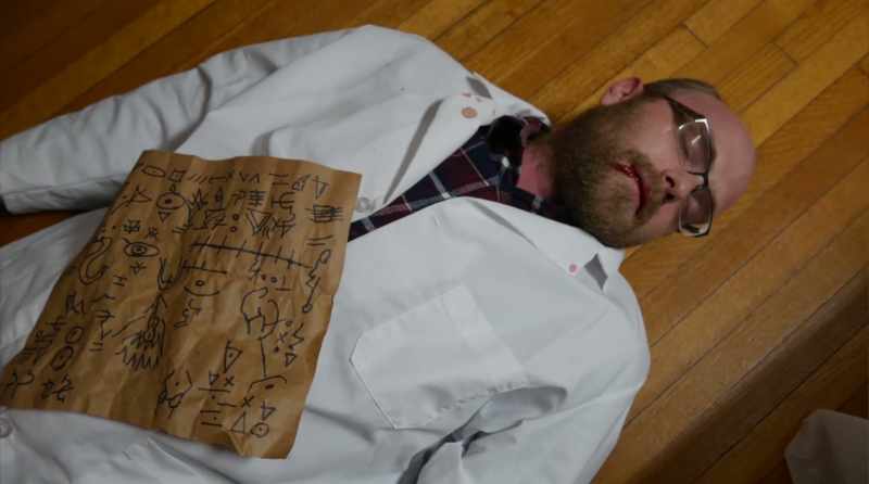 Oh my god, and the doctor's dead