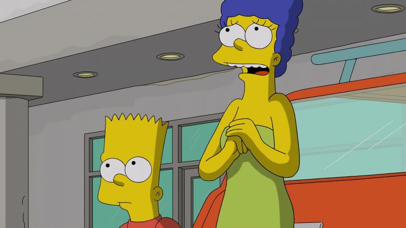 Oh, my God, Bart. We went too far