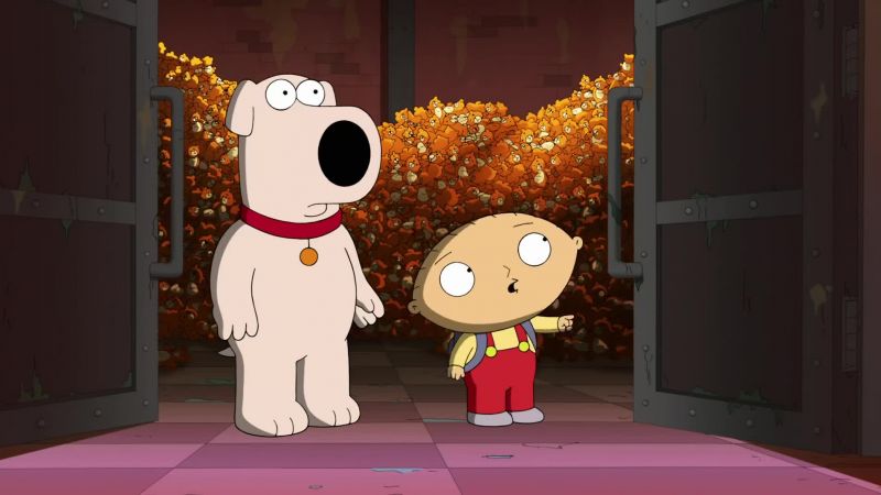 Oh, my God! Brian, look!