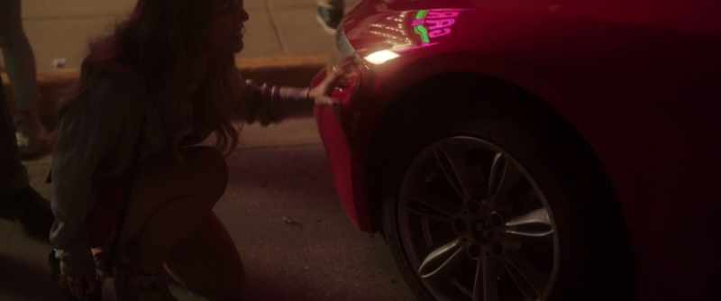 Oh my god, my car!