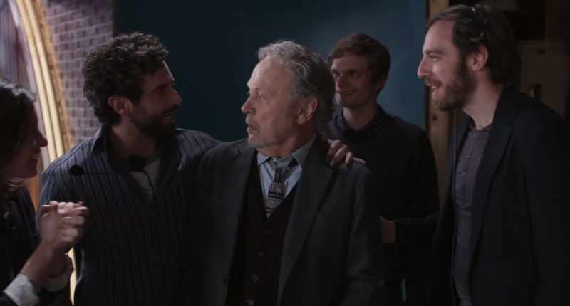 Oh, my God, Charlie. That is live television