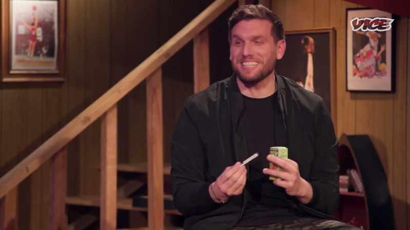Oh, my God, Chris is a lunatic