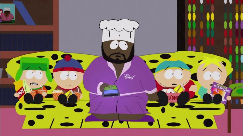 Oh, God damn it! - The TV left!