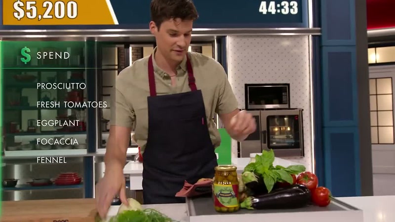 Oh my God, fennel, my favorite!
