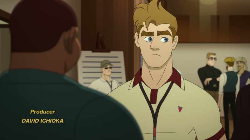 Oh, my God, Greg! Deb, this is my roommate from the Academy