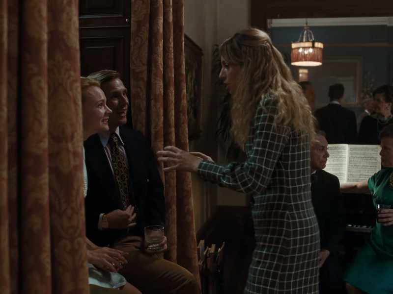 Oh, my God. - Has Daddy mentioned anything about