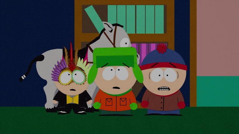 Oh my God He killed Kenny