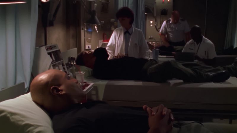 Oh, God! - He's coming to, sir