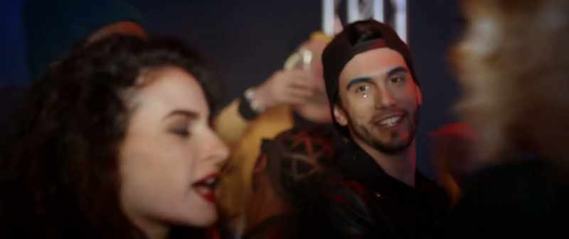 Oh my God. Hi baby!