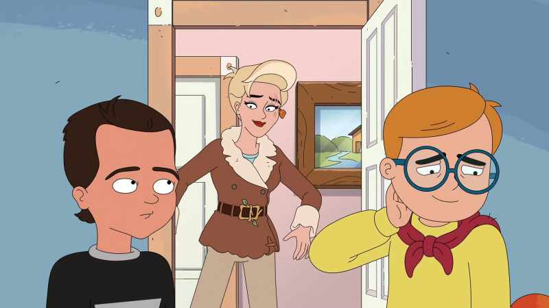 Oh, my God, I can't wait to tell your dad