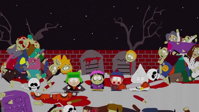 Oh my God I killed Kenny
