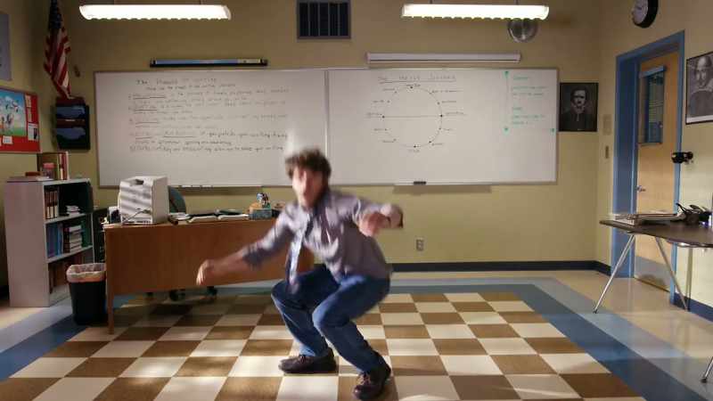 Oh, my God! I want to be a better teacher