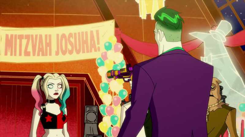 Oh, my God! I'll kill Harley myself