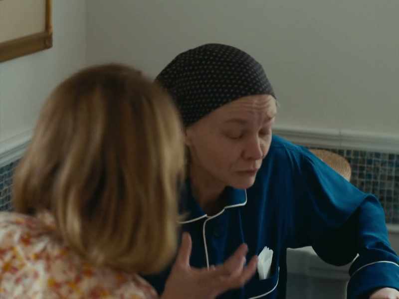 Oh, my God, I'm freezing cold all the time