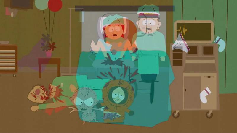 Oh my God It killed Kenny