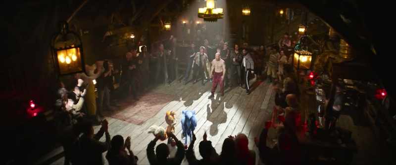 Oh, my God, it's a dance fight