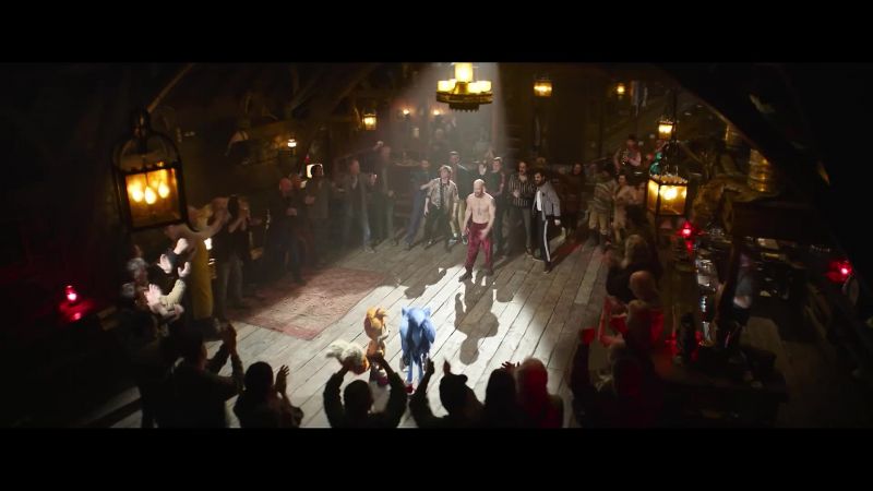 Oh, my god, it's a dance fight