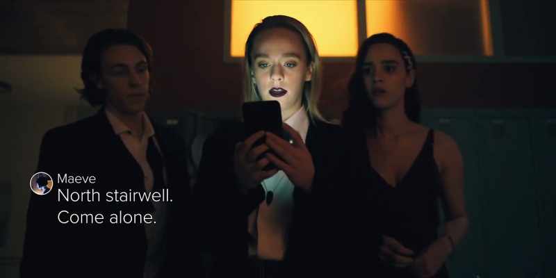Oh my God, it's Maeve