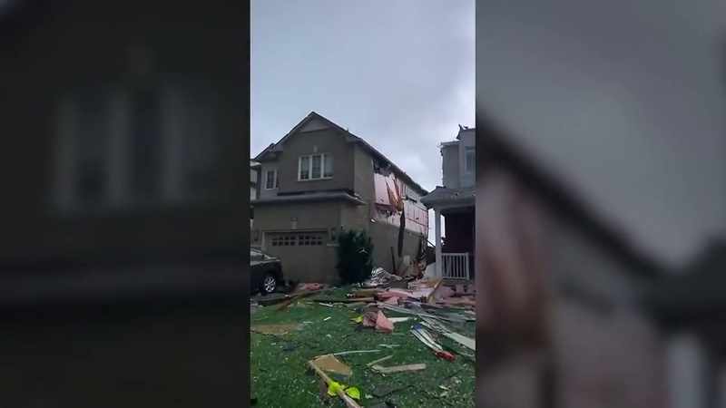 Oh, my God, John's roof is gone