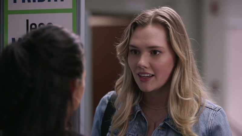 Oh my God, Katie, you got into Pine?