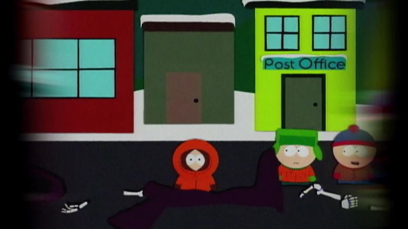 Oh, my God! Kenny killed... death!