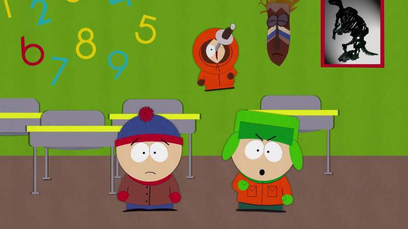 Oh my God she killed Kenny