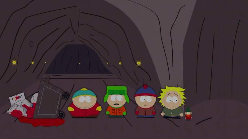 Oh my God they killed Kenny