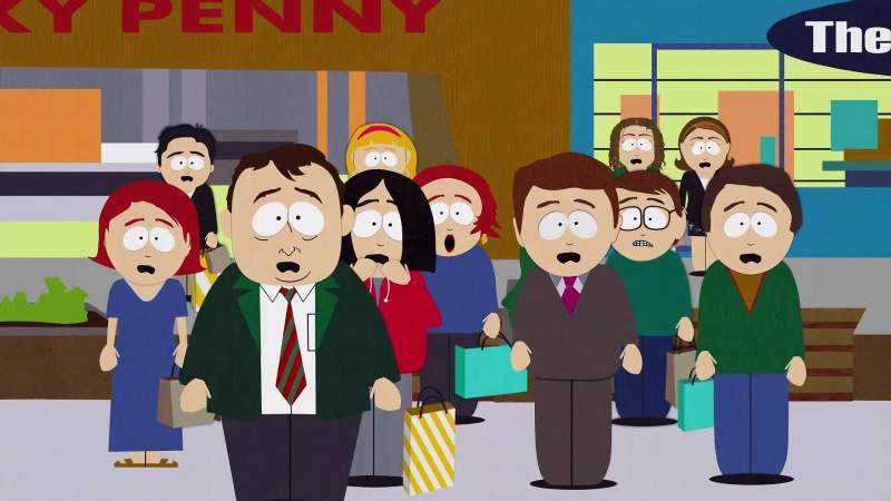 Oh my God they killed Kenny