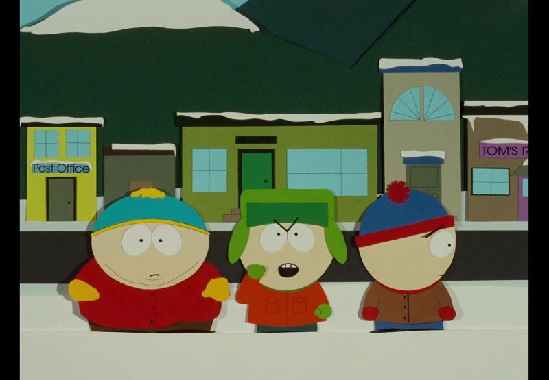 Oh my God they killed Kenny