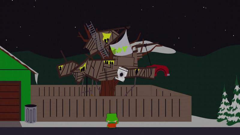 Oh my God they killed Kenny
