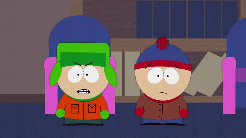 Oh my God they killed Kenny