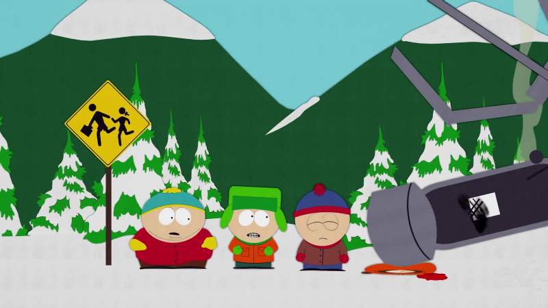 Oh my God they killed Kenny