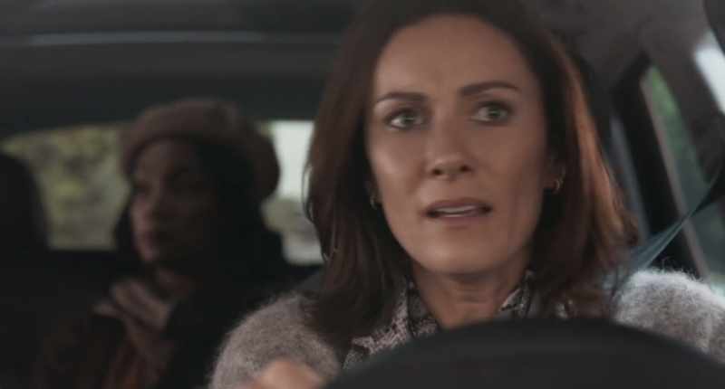 Oh, God! Lindsay, honey, are you okay?