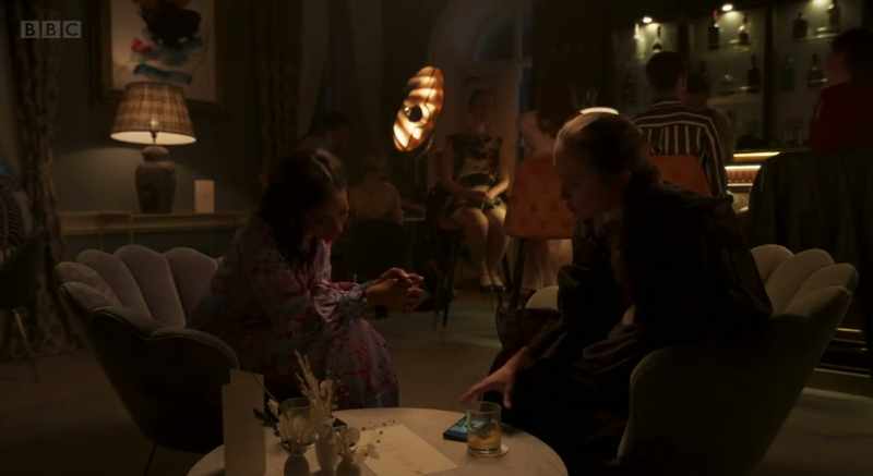 Oh, my God, Liv, there was this place around the corner
