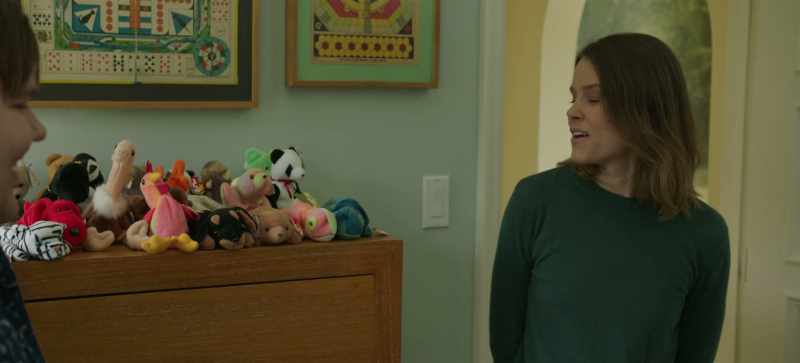 Oh, my God, look at all these Beanie Babies
