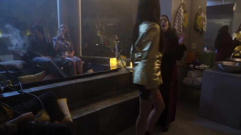 Oh, my God! Madison is terrified of magic