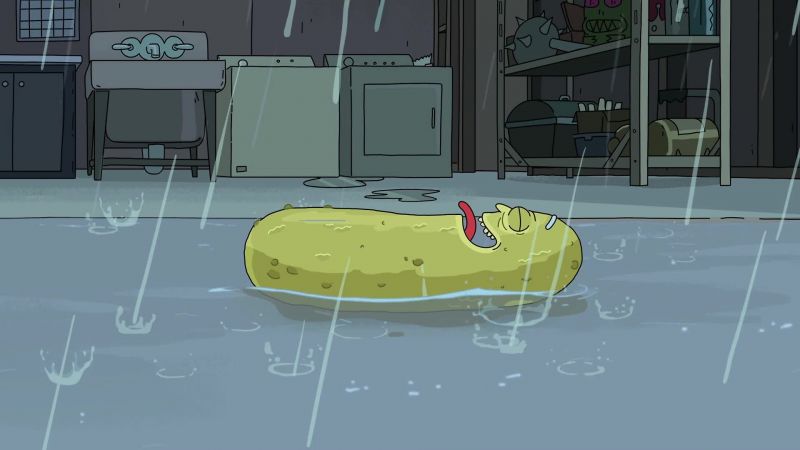 Oh, God, moisture