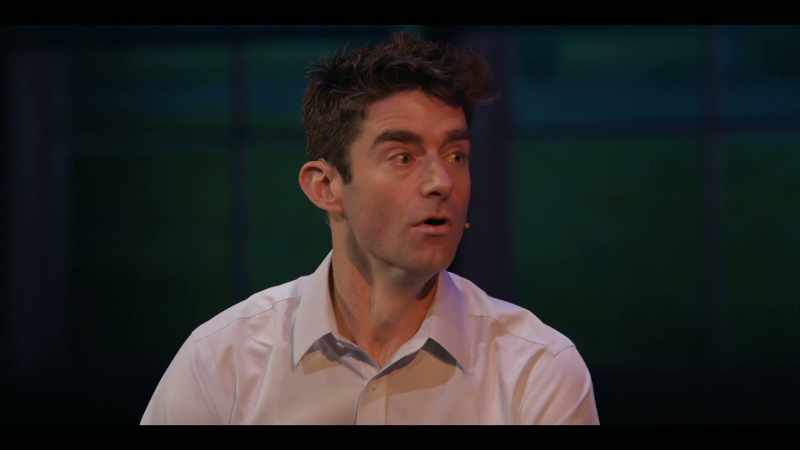 Oh, my God. No, no, no. She was a waitress