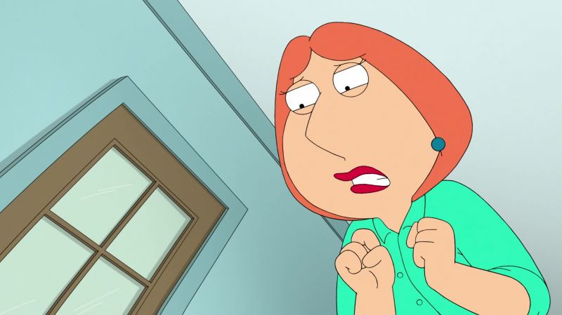 Oh, my God. Oh, Brian, are you okay?!