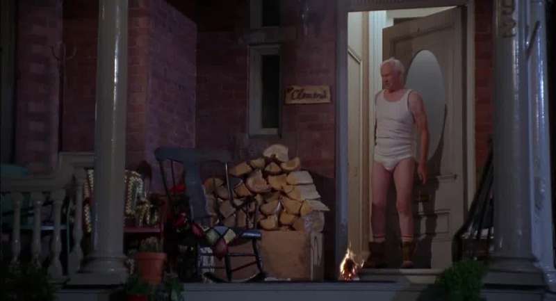 Oh my God Old man Clemens hates shit